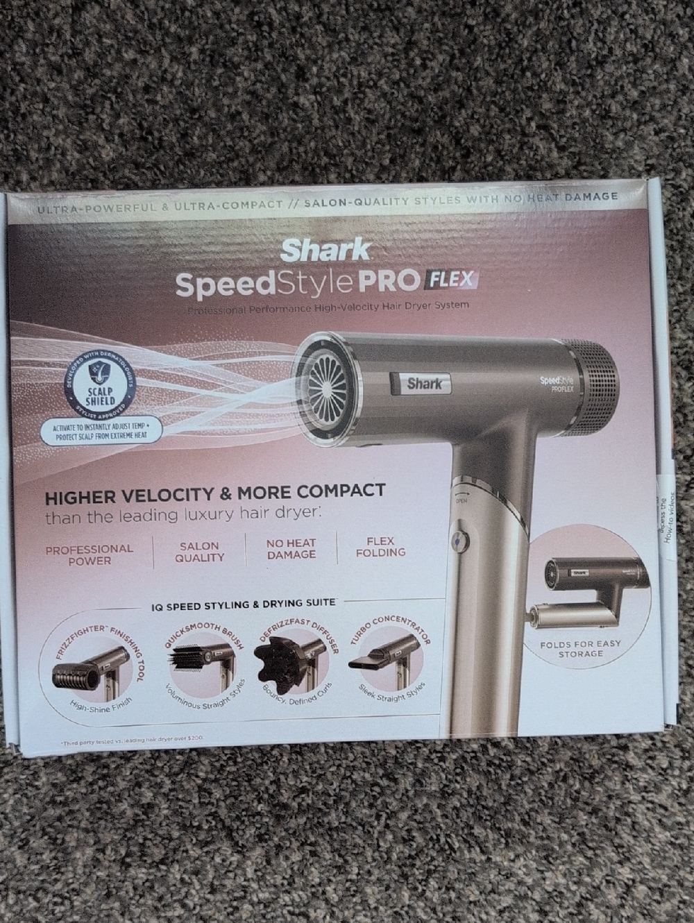 Shark Speed Style Pro Flex